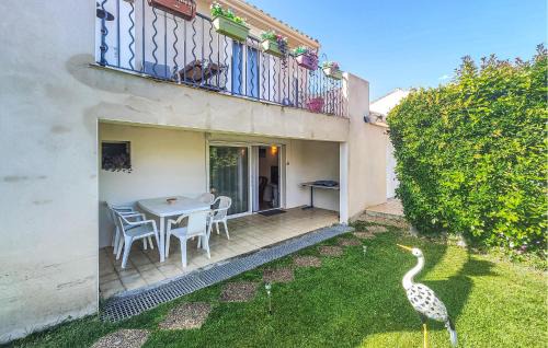 Loupian Apartment | 1 Bedroom Stunning Apartment In Loupian