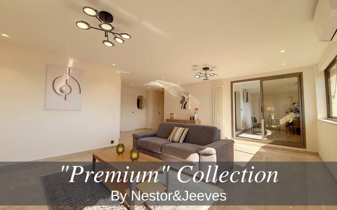 Jean-Medecin Apartment | 115 m² Apartment ∙ 2 bedrooms ∙ 4 guests