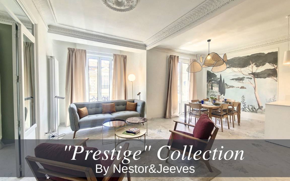 Carre d'Or Apartment | 117 m² Apartment ∙ 3 bedrooms ∙ 6 guests