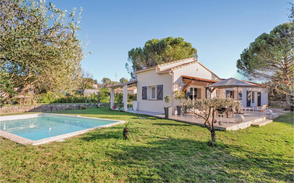 Peymeinade House | 120 m² House ∙ 3 bedrooms ∙ 6 guests