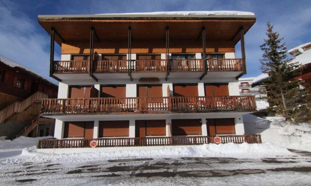 Jeux Apartment | 150m from resort center, 2nd floor, balcony, tv, ski locker, 100m², Alpe d'Huez