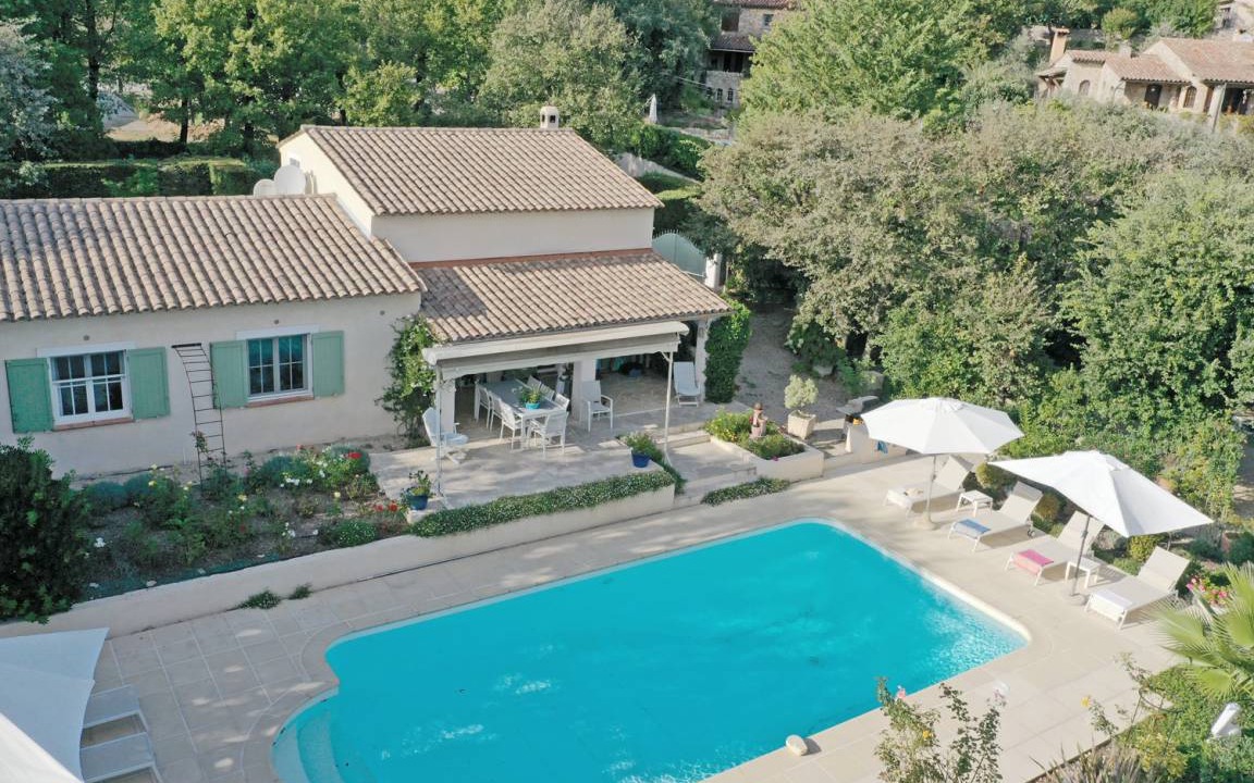 Le Tignet Villa | 170 m² Villa ∙ 4 bedrooms ∙ 8 guests