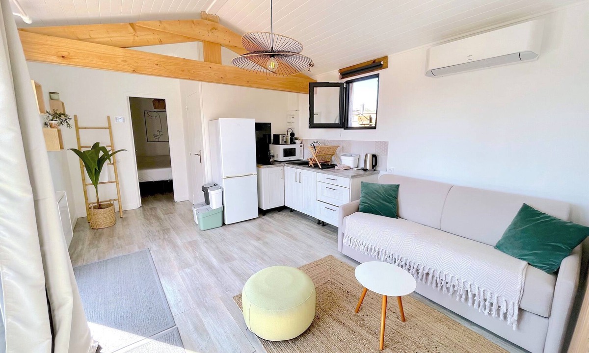 Montsegur-sur-Lauzon House | 2-Bedroom Vacation Rental at NUIKI Lodges