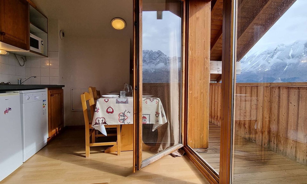Saint-Etienne-en-Devoluy Apartment | 2-room apartment with cabin - 6 ppl - Near slopes
