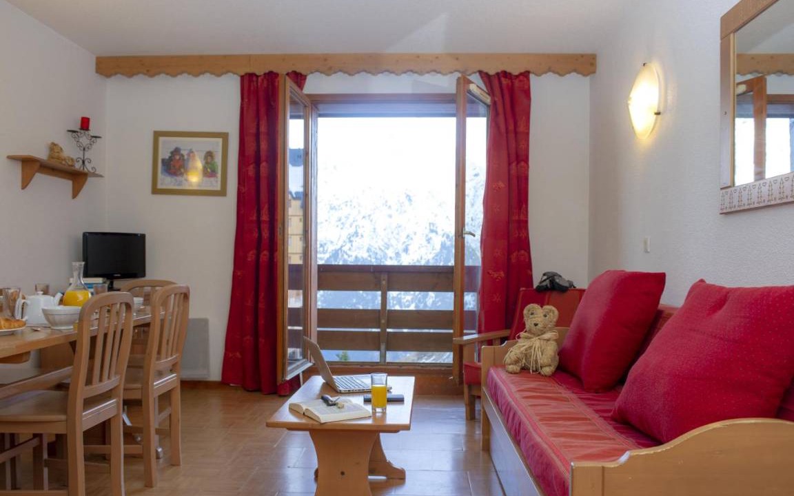 Les Deux Alpes Apartment | 22 m² Studio flat ∙ 1 bedroom ∙ 2 guests