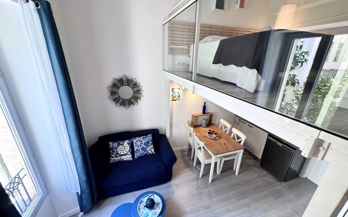 Nice City Centre Apartment | 24 m² Studio flat ∙ 2 guests