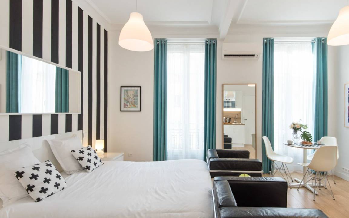 Jean-Medecin Apartment | 25 m² Studio flat ∙ 2 guests