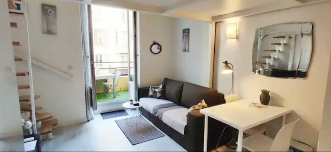 Nice City Centre Apartment | 28 m² Apartment ∙ 1 bedroom ∙ 2 guests