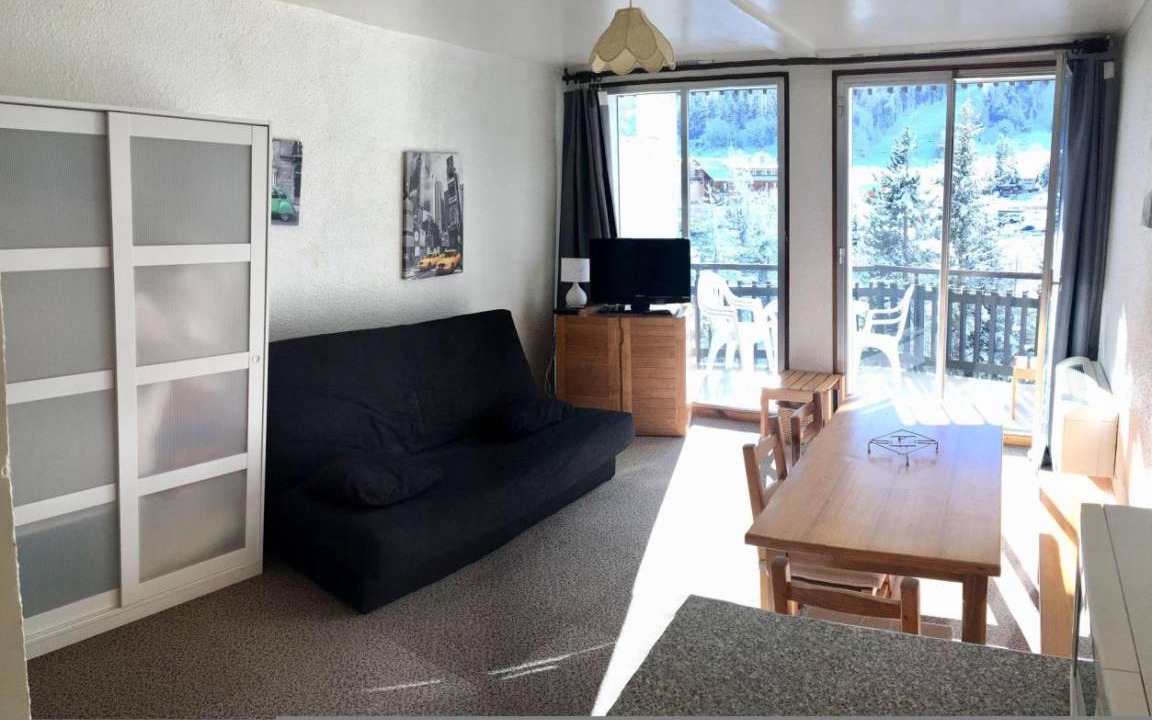 La Salle-les-Alpes Apartment | 28 m² Studio flat ∙ 1 bedroom ∙ 4 guests