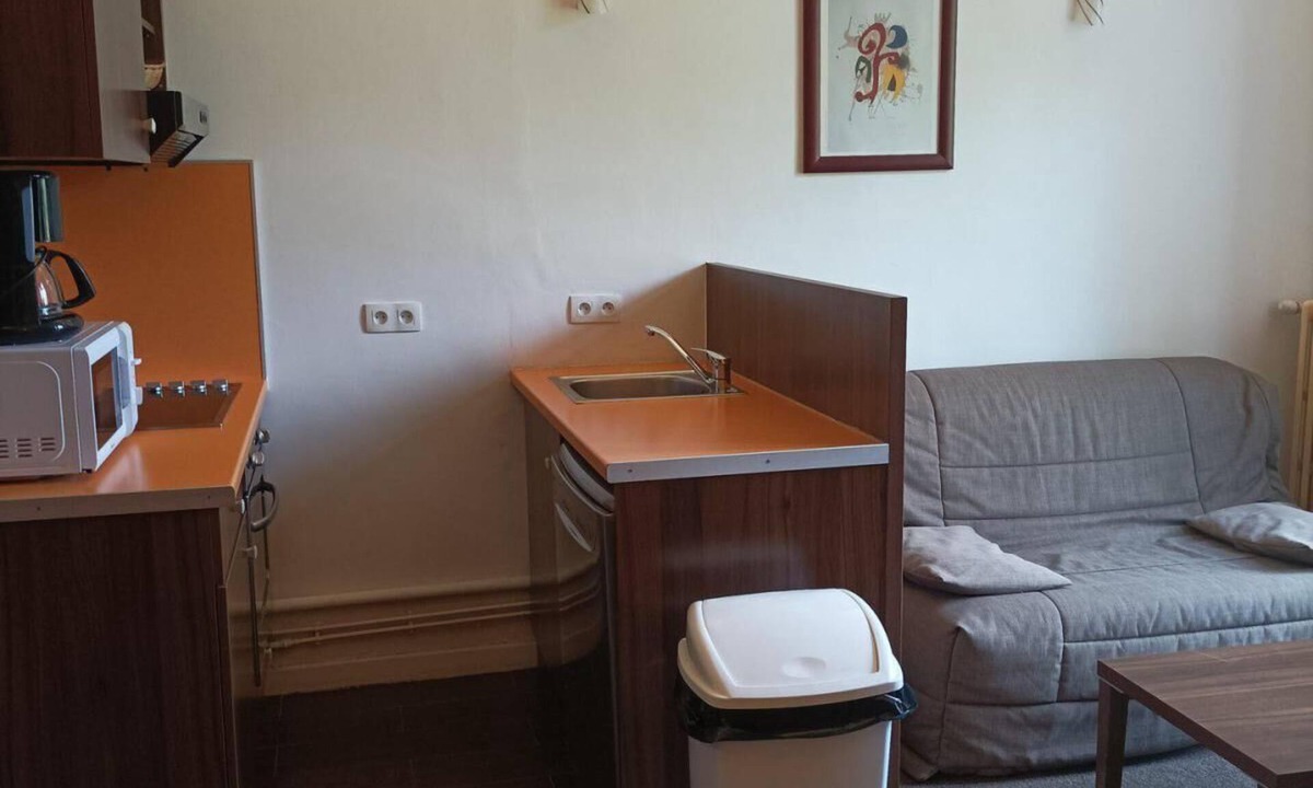 Jausiers Apartment | 2nd floor, swimming pool, hammam, terrace, balcony, parking, tv, 55m², Pra Loup