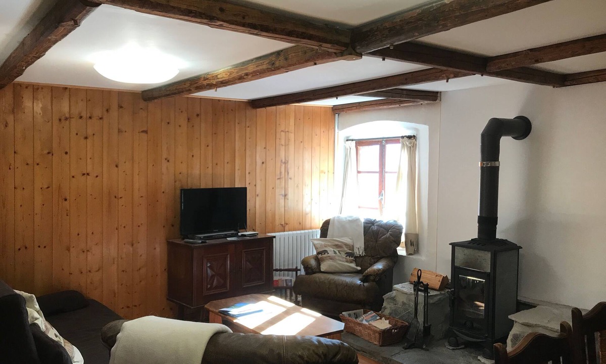 Vallouise Apartment | 3 bedroom apartment in Vallouise near the village center - "Wave"