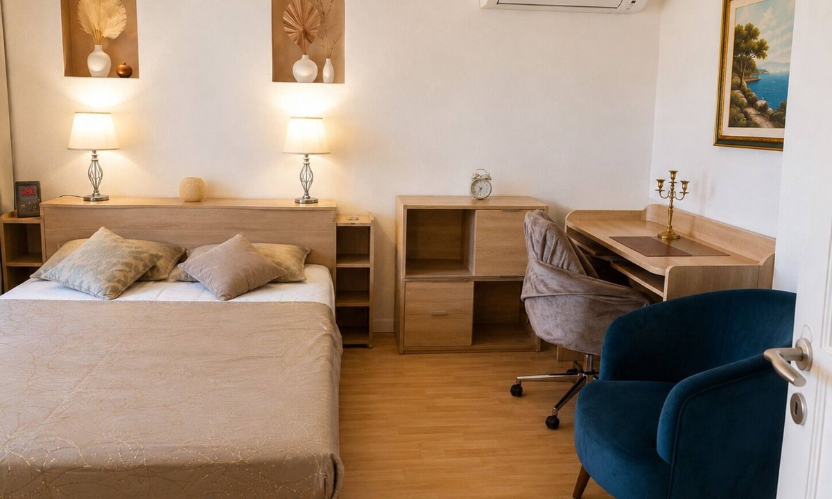 Saint Maurice Apartment | 3-room apartment with garden near the sea