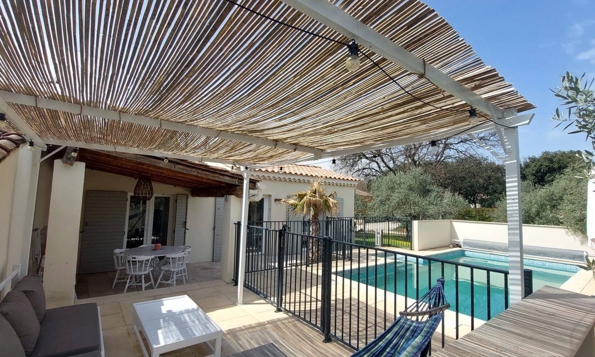 Mazan Villa | 3-star private vacation rental with a private pool (and air conditioning coming in 2027)