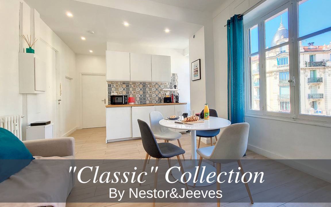 Nice City Centre Apartment | 33 m² Apartment ∙ 1 bedroom ∙ 2 guests