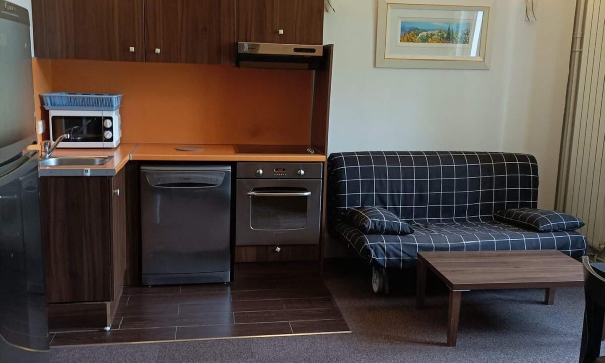 Jausiers Apartment | 3rd floor, swimming pool, hammam, parking, tv, 55m², Pra Loup