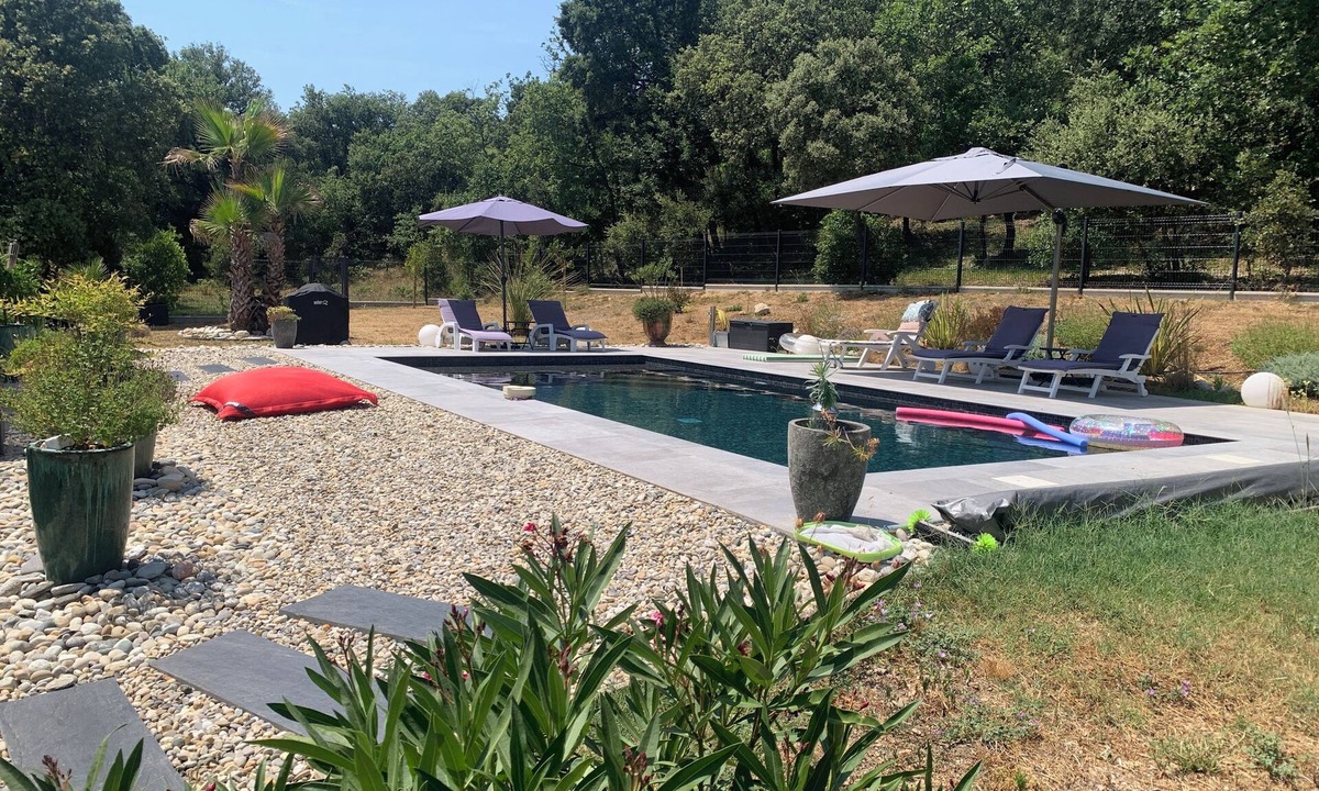 Argelliers House | 4-bedroom family home ✨ with a pool, surrounded by a beautiful, peaceful relaxation area