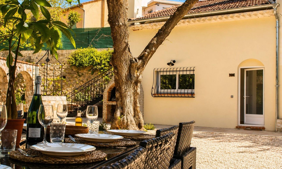 Tourrette-Levens House | 4 pers apartment with pool near Nice - family & air conditioning