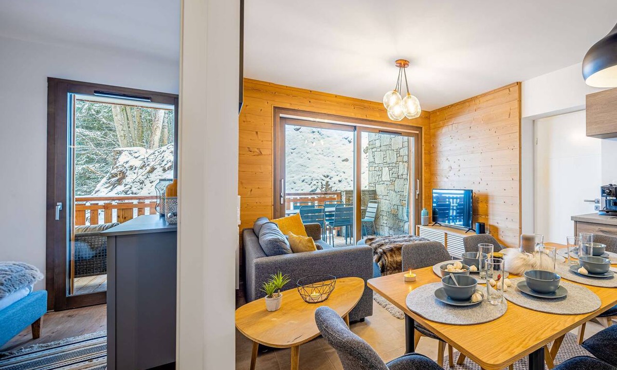 Chatel Apartment | 4-person flat - modern, close to the centre and slopes, terrace