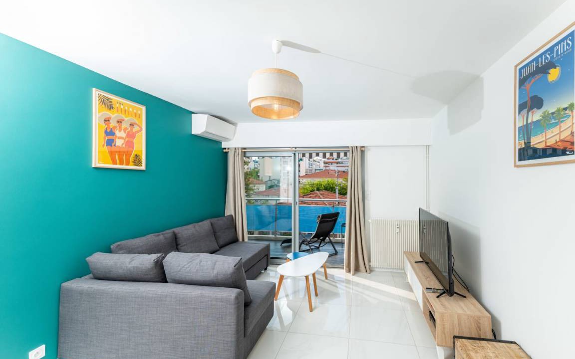 Antibes Old Town Apartment | 41 m² Apartment ∙ 1 bedroom ∙ 3 guests