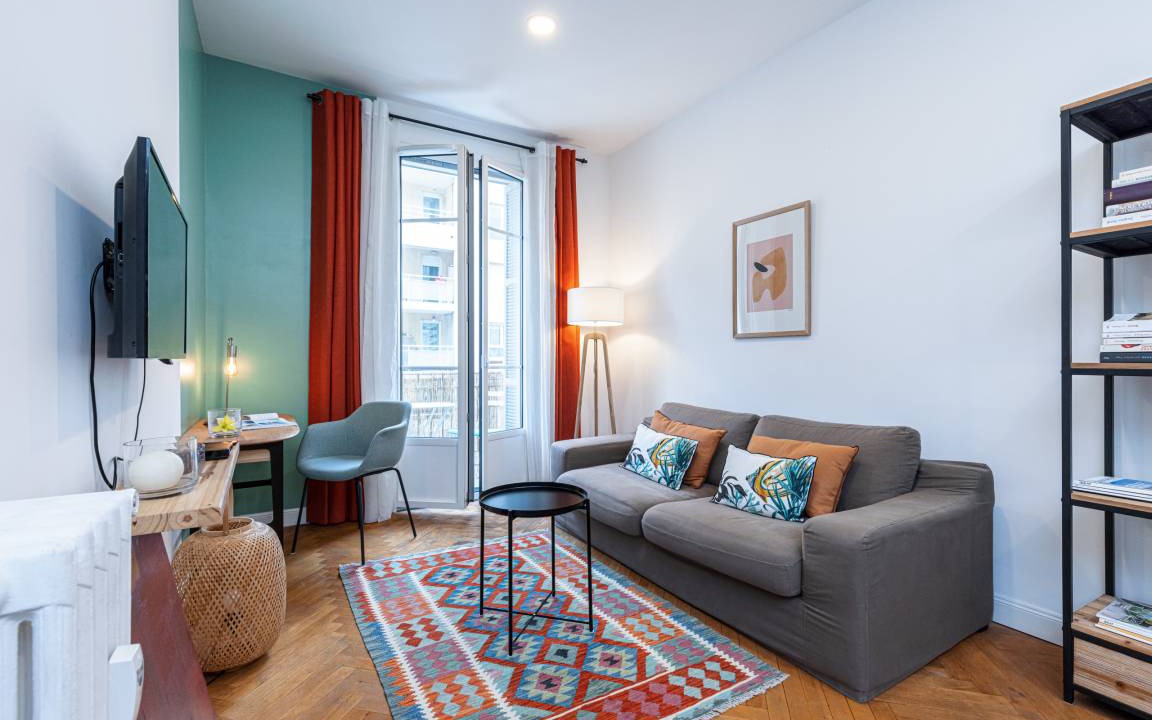 Quartier du Port Apartment | 45 m² Apartment ∙ 1 bedroom ∙ 2 guests