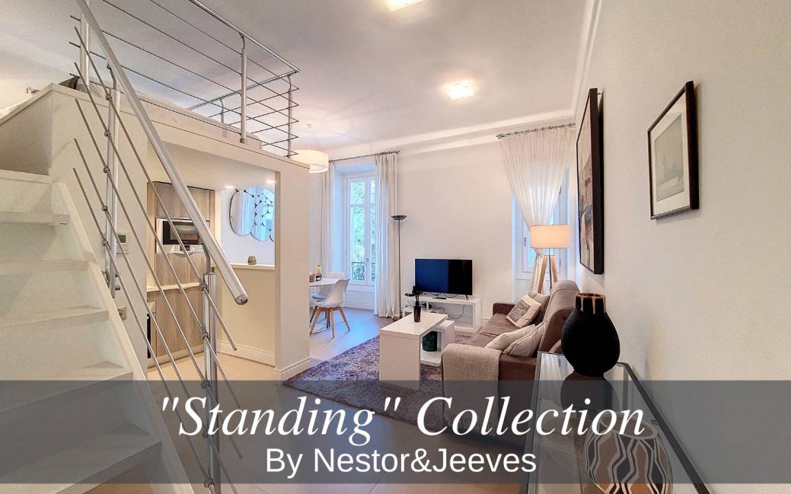 Carre d'Or Apartment | 46 m² Apartment ∙ 1 bedroom ∙ 3 guests