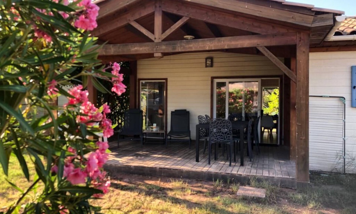 Puget-sur-Argens Ski Chalet | 6/8 pax COTTAGE - Oasis Village