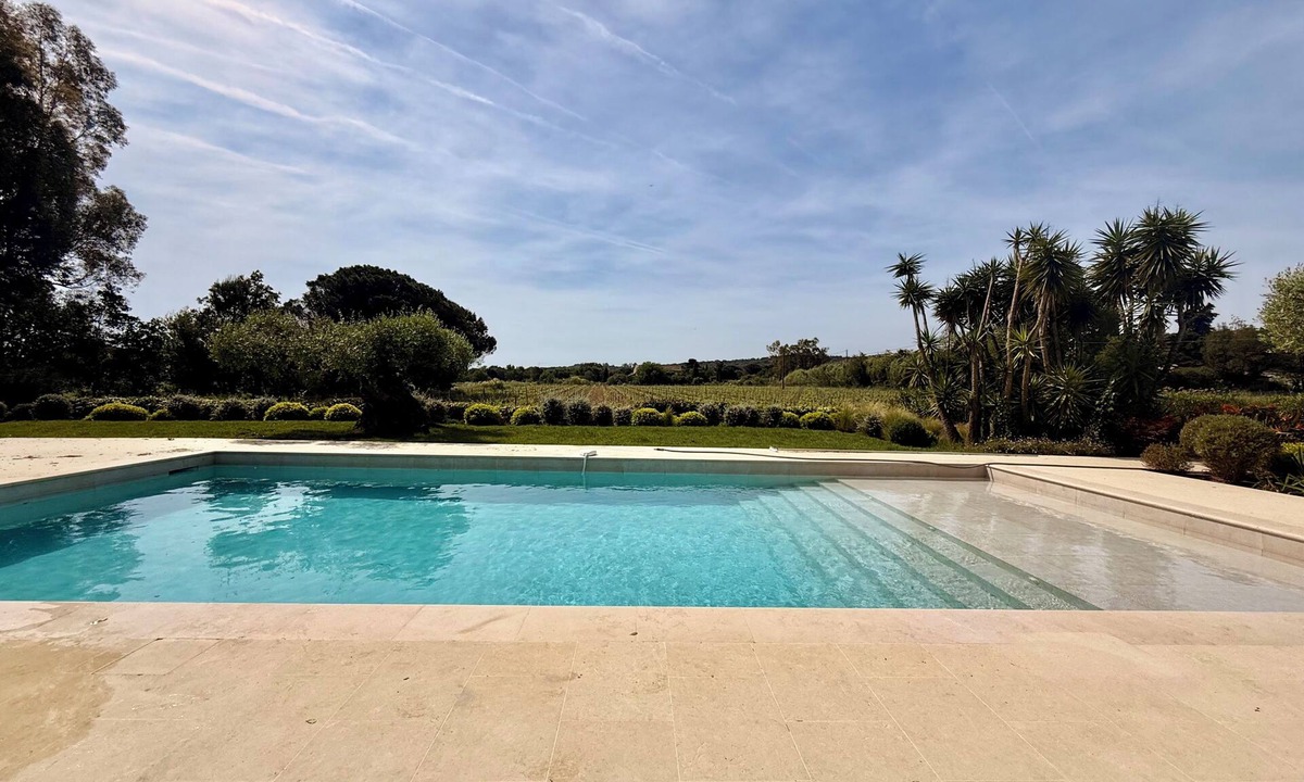 Cote d'Azur- French Riviera Villa | 6 bedroom villa completely renovated in 2026 located between sea and countryside ✨
