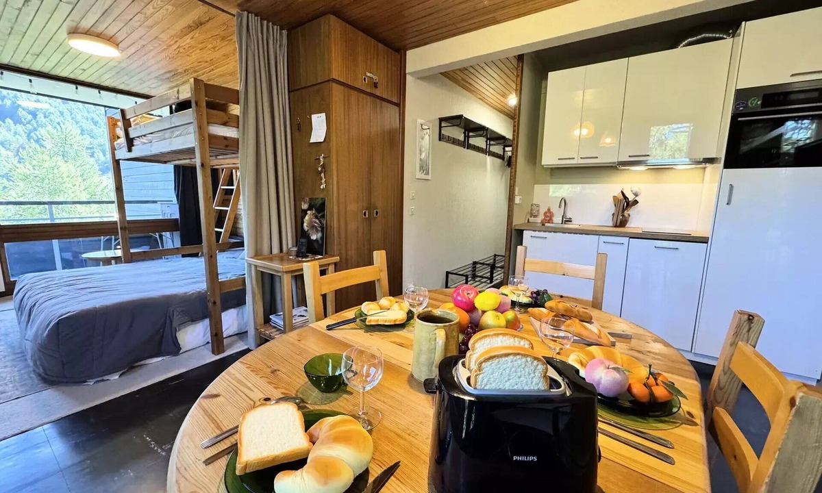 Les Claux Apartment | 6-PERSON STUDIO AT THE FOOT OF THE SLOPES