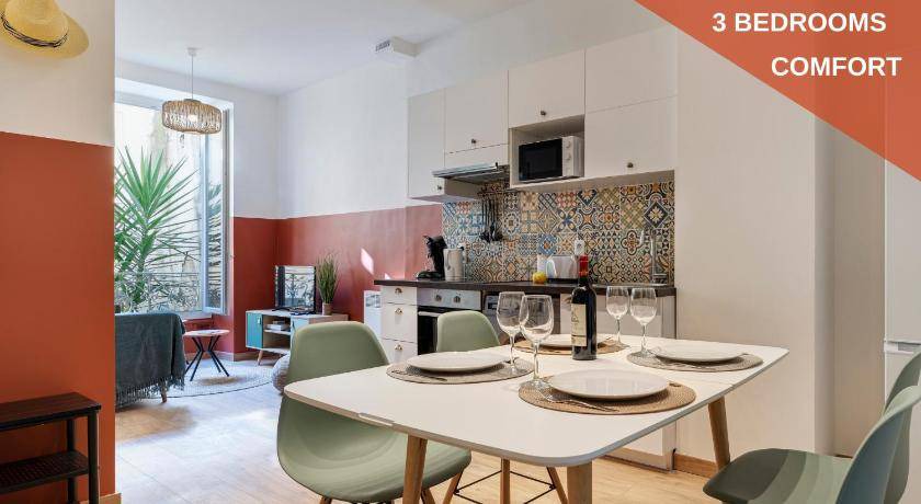 Lepante Quarter Apartment | 66 m² Apartment ∙ 3 bedrooms ∙ 6 guests