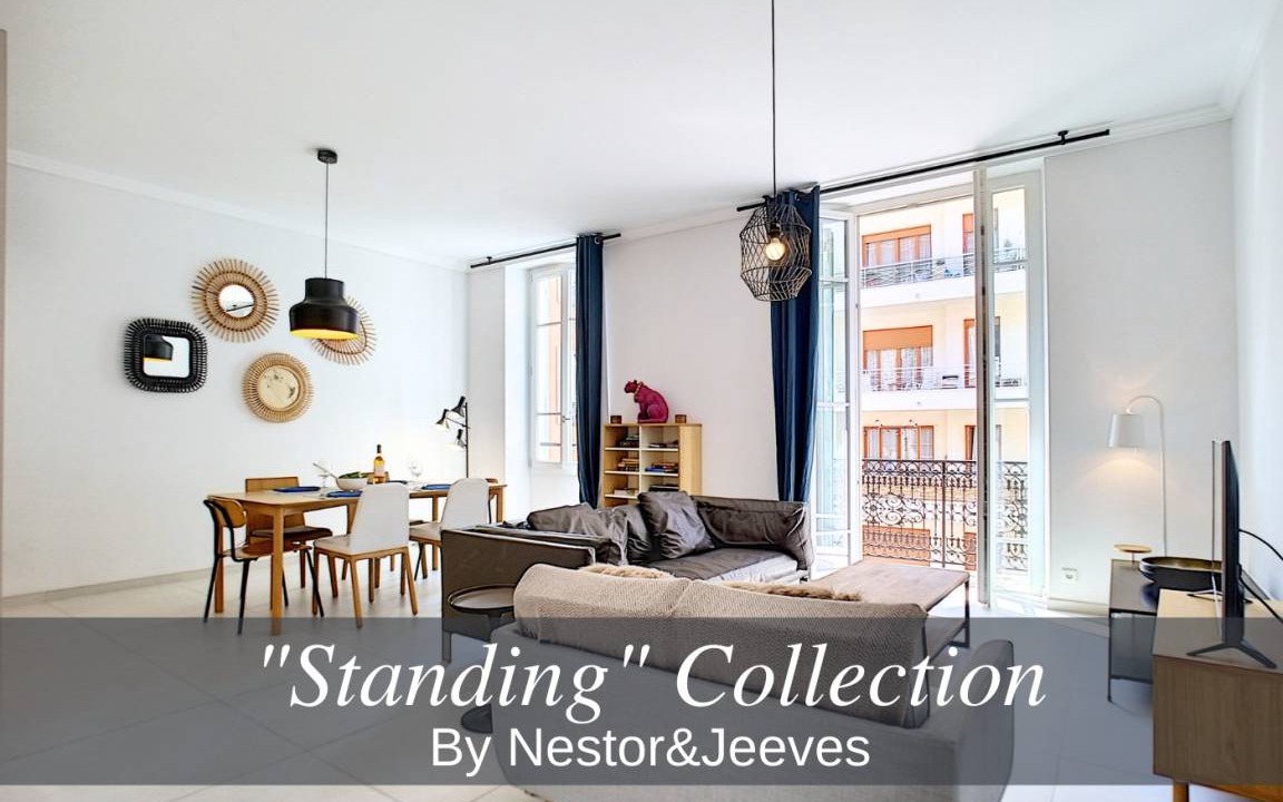 Carre d'Or Apartment | 70 m² Apartment ∙ 2 bedrooms ∙ 4 guests