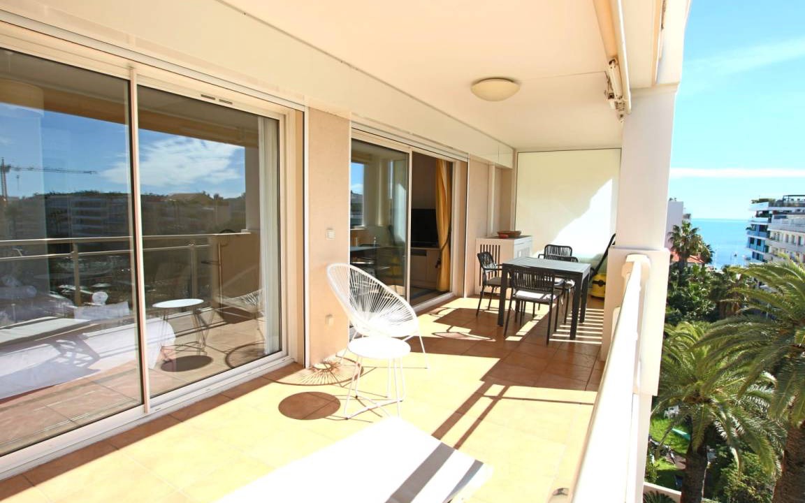 Pointe Croisette Apartment | 75 m² Apartment ∙ 2 bedrooms ∙ 4 guests