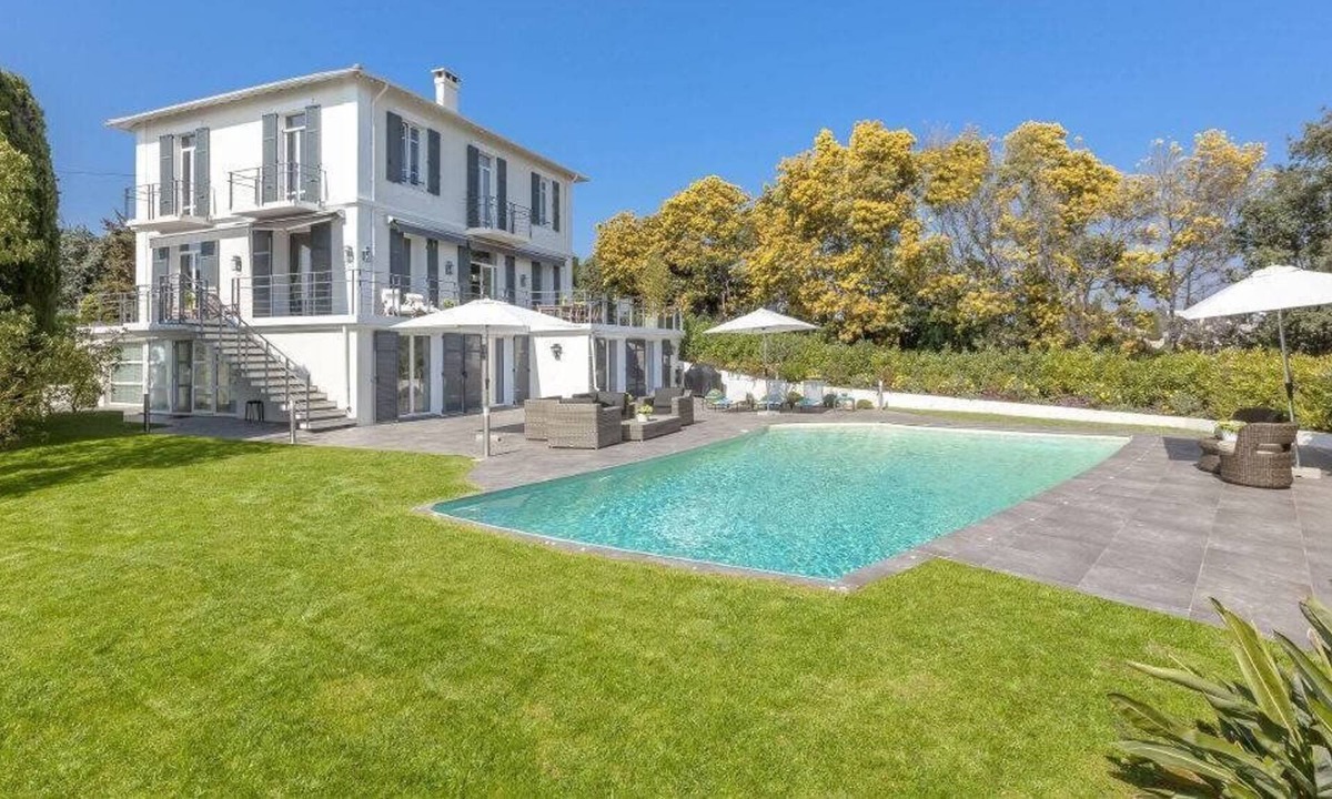 California - Pezou Villa | 8 MINUTES ON FOOT FROM THE CITY CENTER OF CANNES, LOVELY VILLA - SEA VIEW