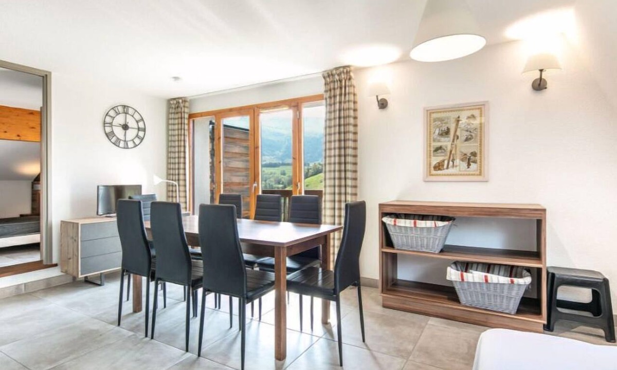 Gresse-en-Vercors Condo | 800m des Remontées ! Appart Rustique + Sauna
