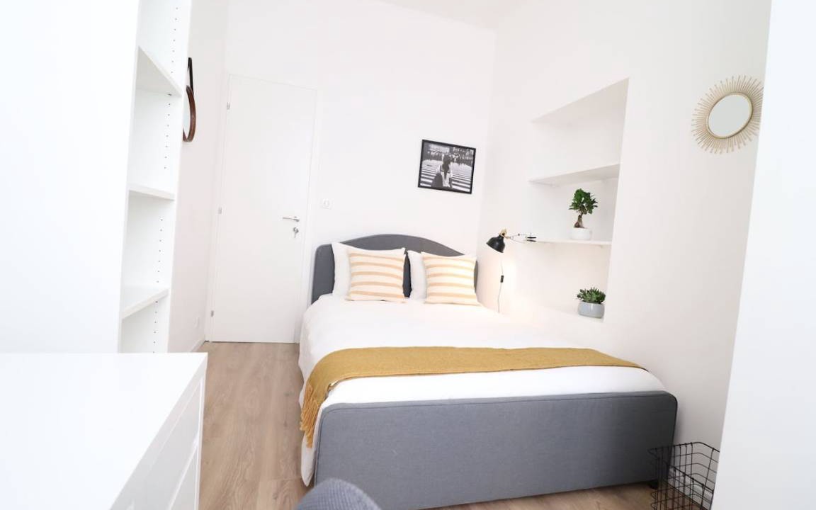 Nice City Centre Resort | 95 m² Private room ∙ 1 bedroom ∙ 1 guest
