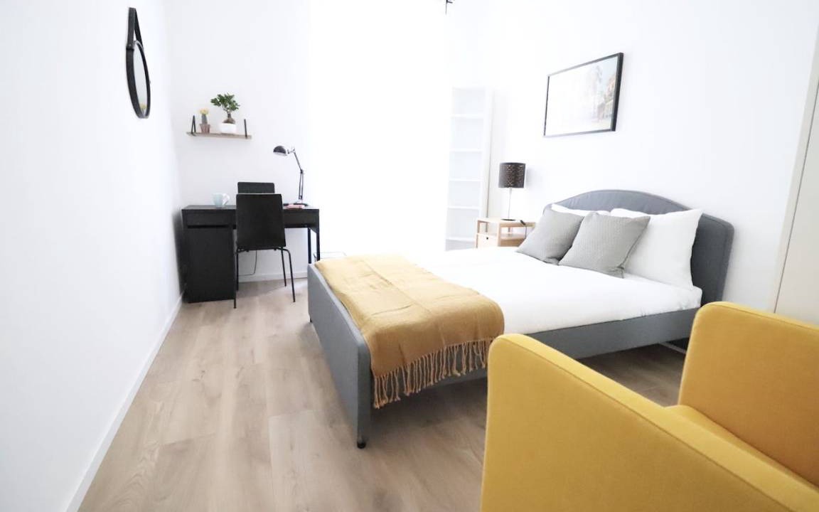 Nice City Centre Resort | 95 m² Private room ∙ 1 bedroom ∙ 1 guest