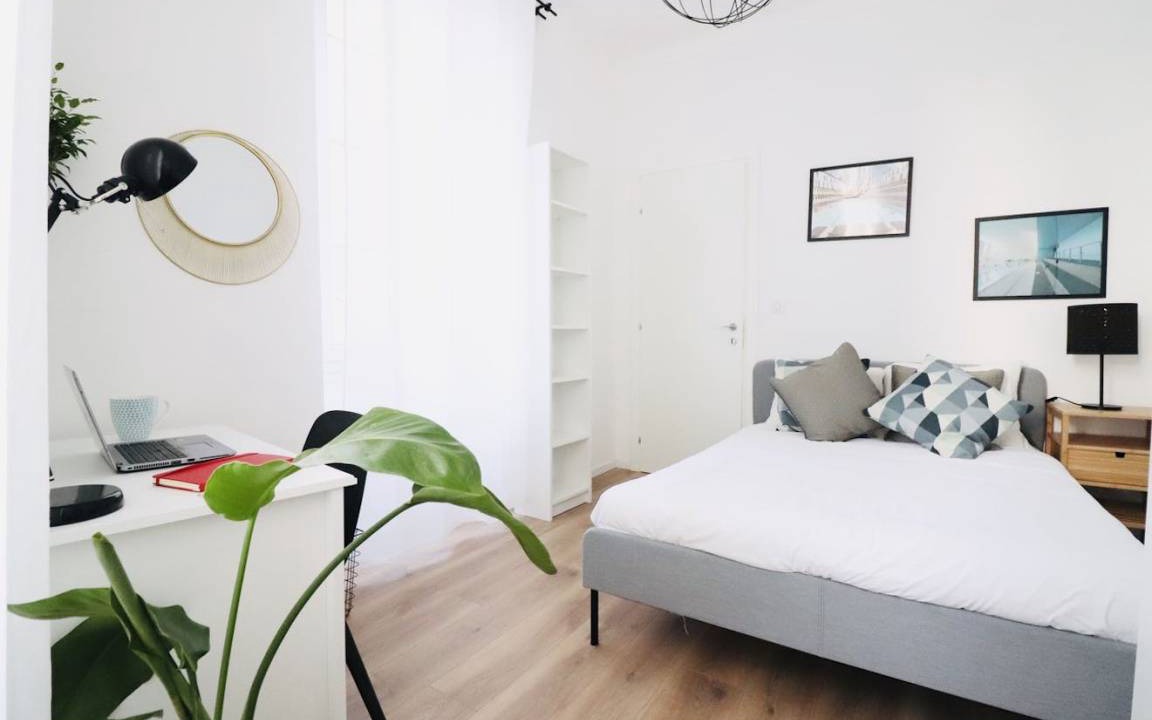 Nice City Centre Resort | 95 m² Private room ∙ 1 bedroom ∙ 1 guest