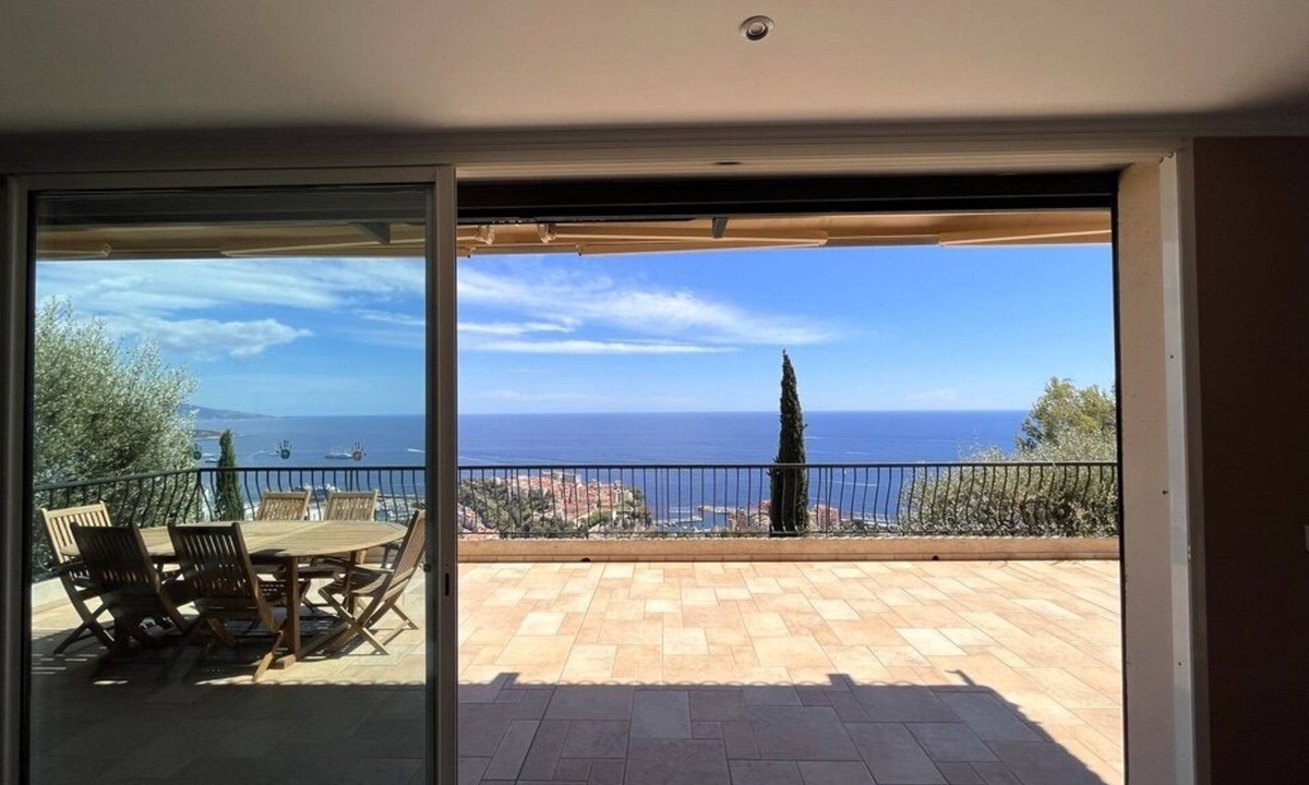 La Turbie Villa | A balcony over Monaco and the sea