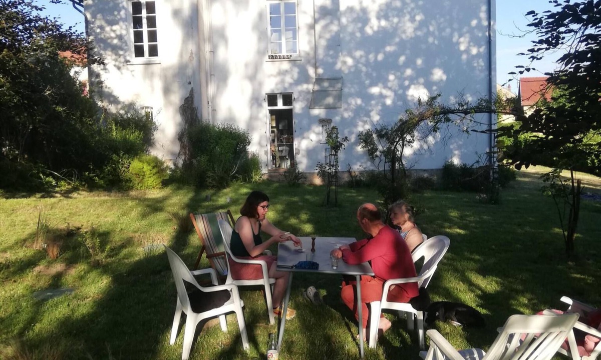 Busset House | A spacious house ideal for vacations with family or friends, or for working remotely