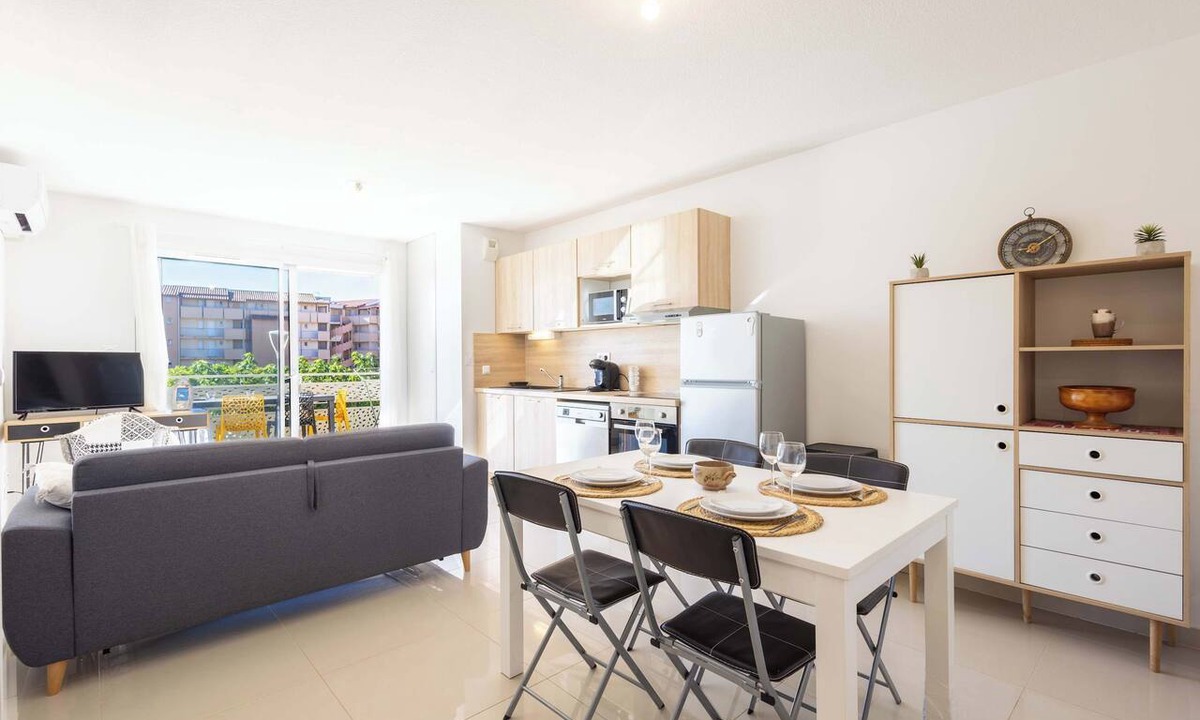 Vias Apartment | Agde’Loc – Pearl of Vias
