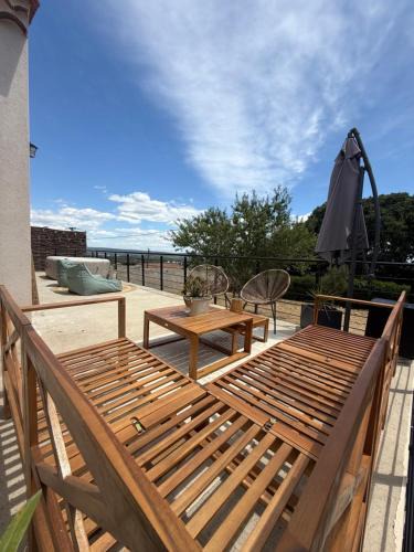 Sernhac House | Agréable villa récente au cœur d’un charmant petit village