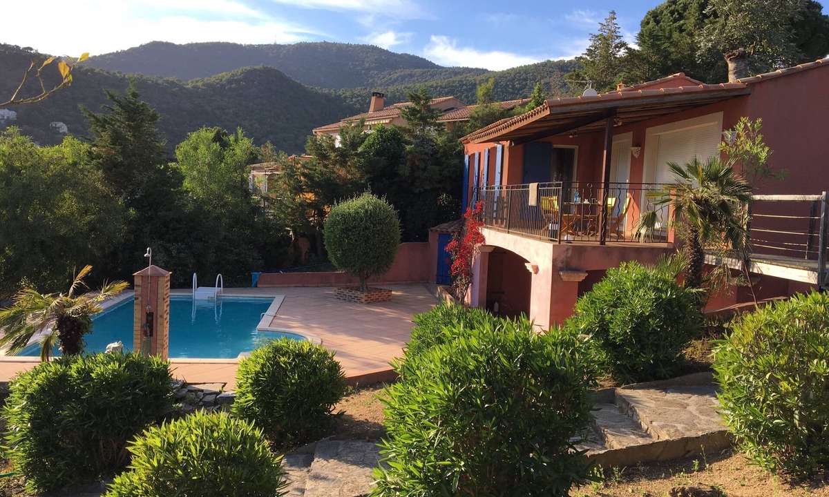 Rayol-Canadel-sur-Mer Villa | Air-conditioned villa with pool & sea view, walk to beach, near Saint-Tropez