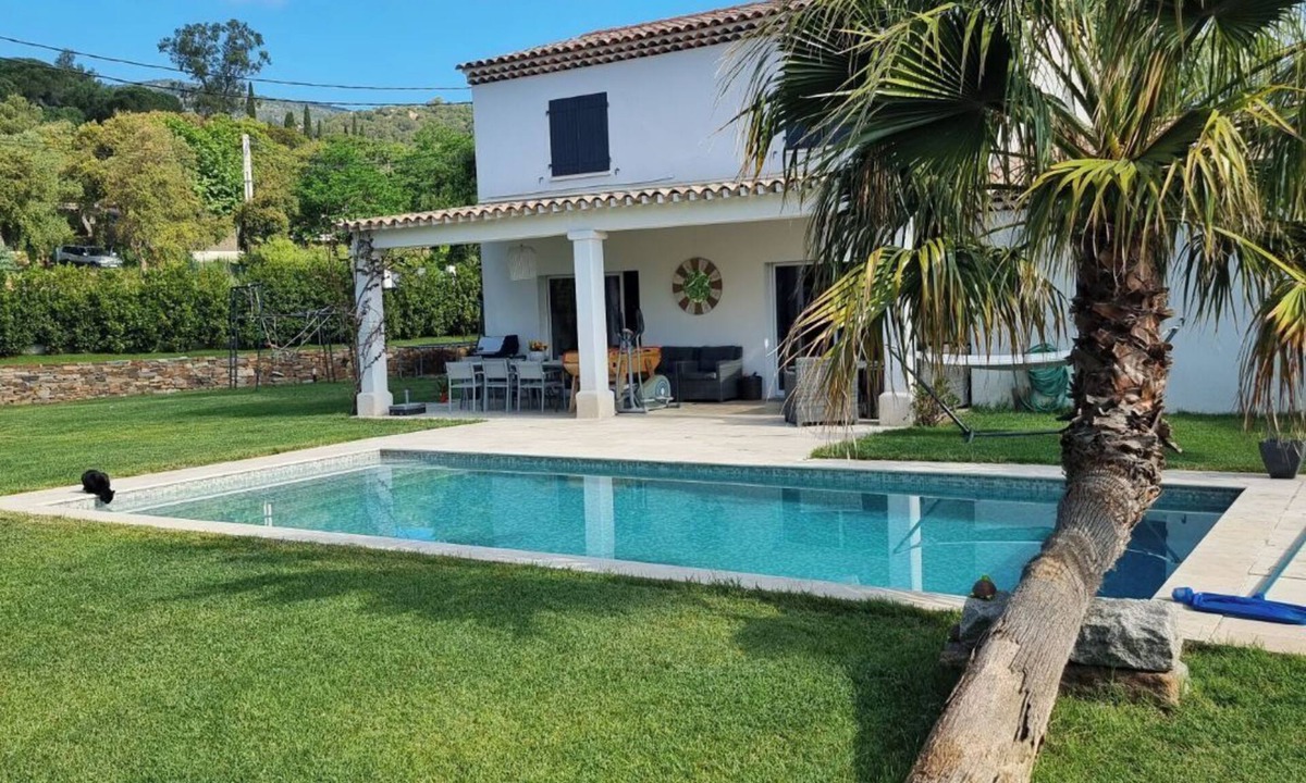 Preconil Villa | AIR-CONDITIONED VILLA WITH POOL AND SPA - GOLFE DE SAINT-TROPEZ