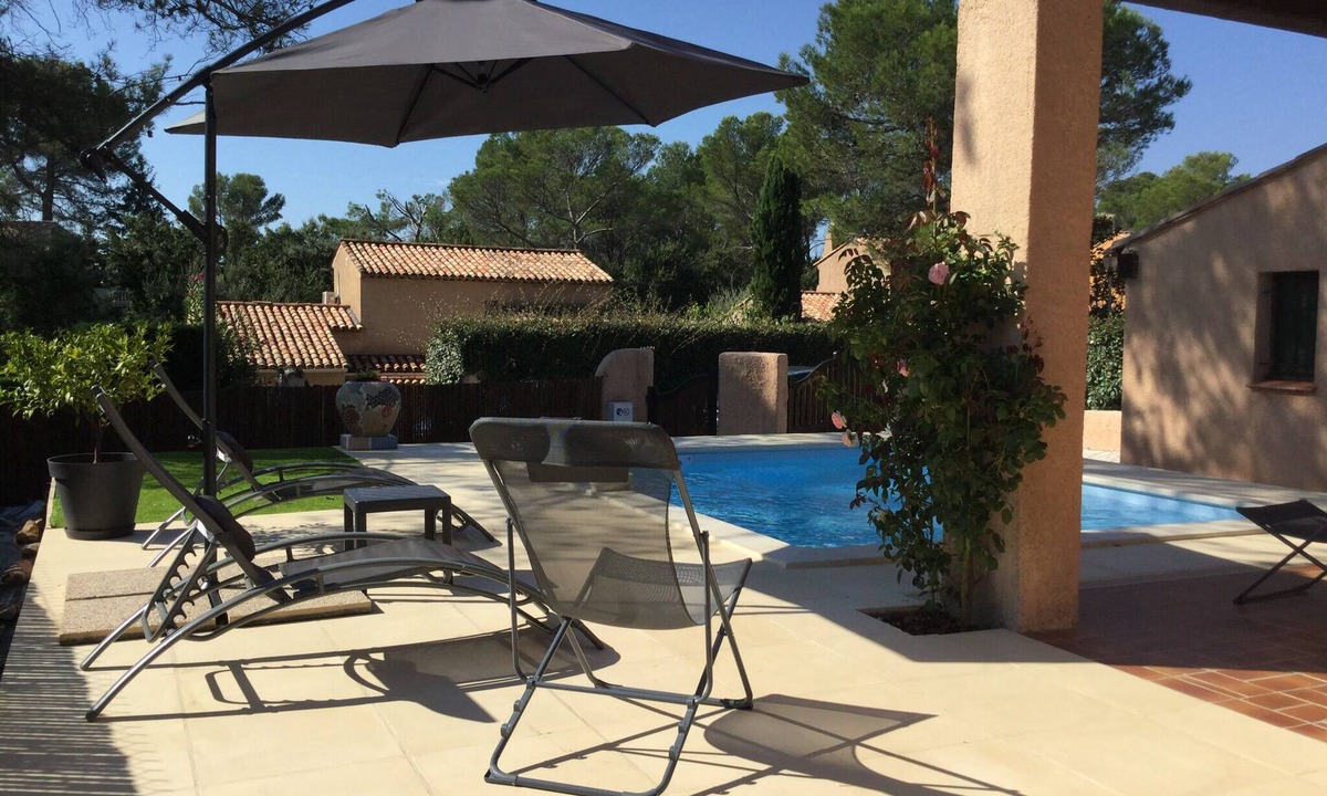 Valescure House | Air-conditioned house in the heart of Valescure golf - 10 min from the beach