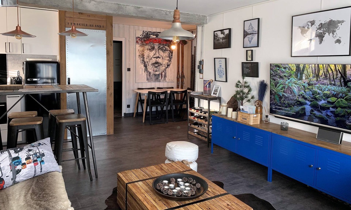 Viel-Alpe Apartment | Alpe d'Huez familly apartment, 6 people, 2 bedrooms, covered car parking