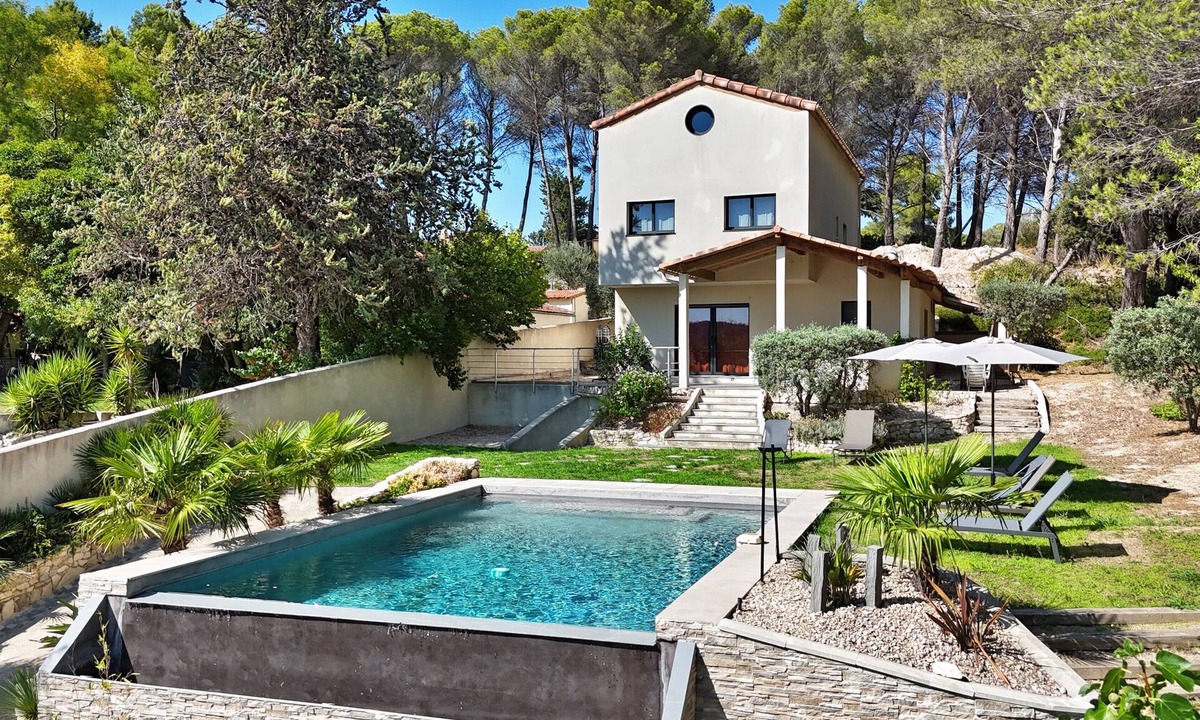 Ventabren House | Altinea - Family Home with Infinity Pool