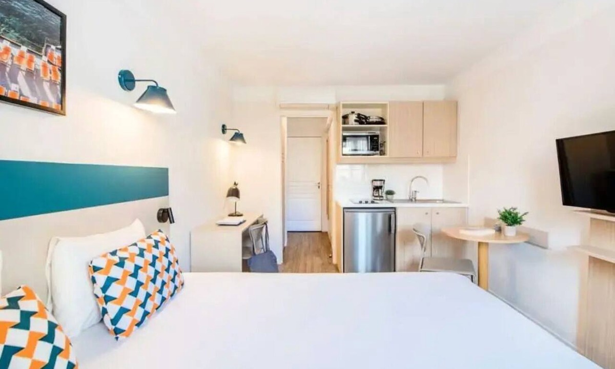 Le Rouet Apartment | Aparthotel Adagio Access Marseille Prado Périer - Studio 2 People