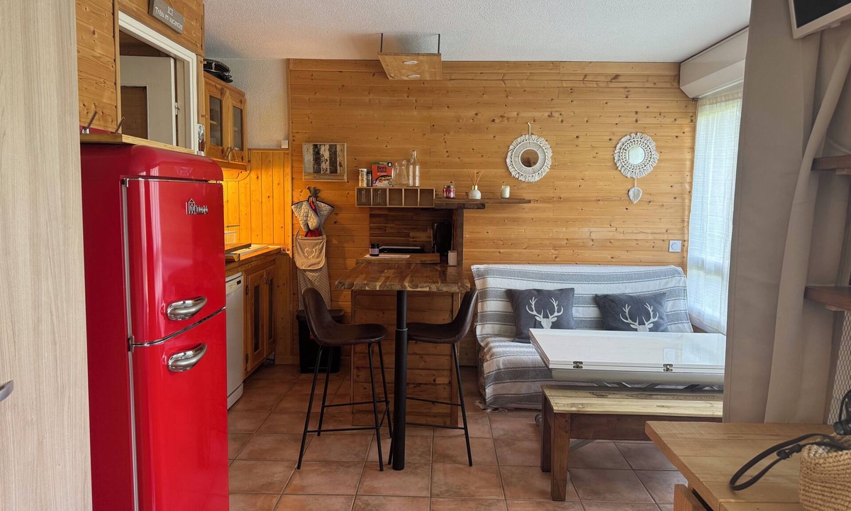 Puy-Saint-Vincent Apartment | Apartment at the foot of the slopes Puy-Saint-Vincent 1600