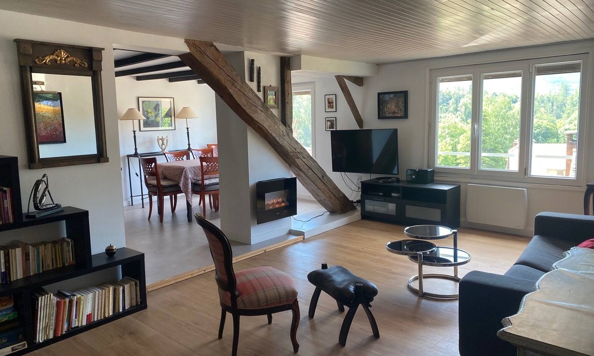 La Roche-des-Arnauds Apartment | Apartment in the mountains, 30 minutes from ski resorts