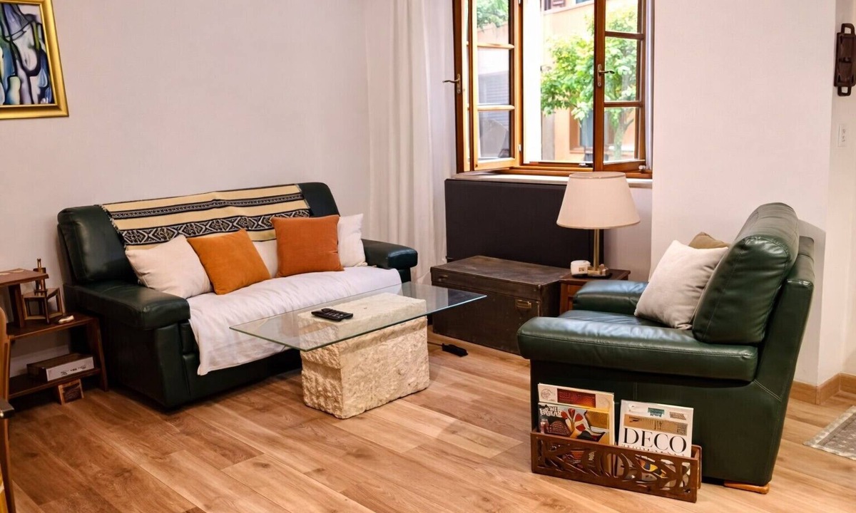 Romans-sur-Isere Apartment | Apartment 'Le Refuge Des Chauffeurs' with Wi-Fi