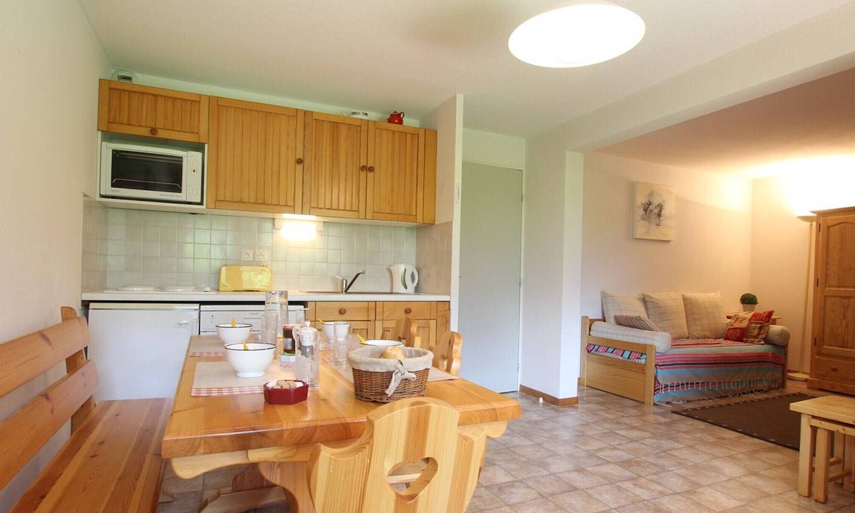 Vallouise Apartment | Apartment Vallouise, 1 bedroom, 5 people